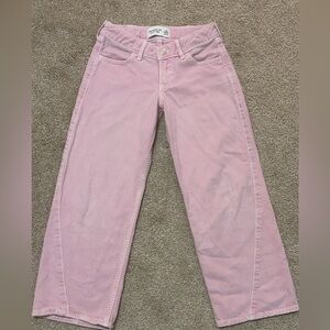 Abercrombie Kids Light Pink Jeans